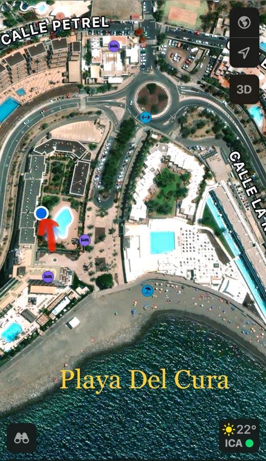 Cura Marina - Seaside Escape Close To The Beach Плая дел Кура Екстериор снимка